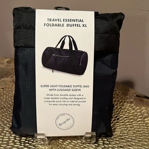 Bespoke Travel Essential Foldable Duffel XL